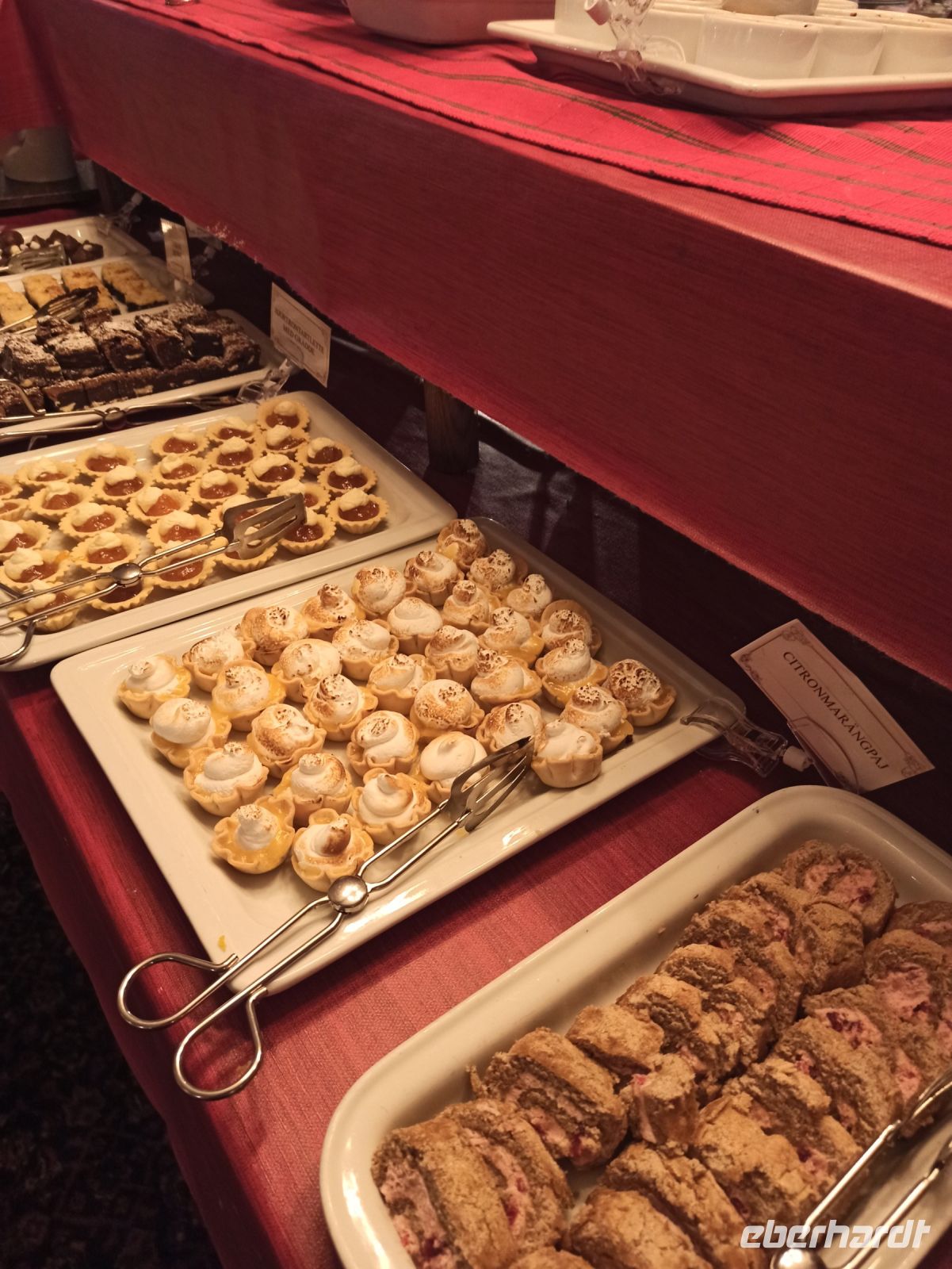 Stockholm: Julbord-Abendessen