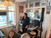 Stockholm. Elvis lebt! Im Restaurant Lilla Hasselbacken