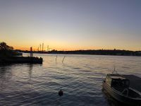 Stockholm. Nicht enden wollendes Abendlicht