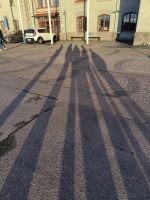 Stockholm. Abendlicht und Schatten