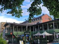 Stockholm. Restaurant Lilla Hasselbacken