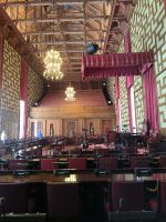 Stockholm. Stadshuset - Rathaussaal