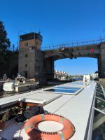 Stockholm. Unter den Brücken