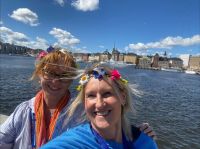 Stockholm. Reiseleiterinnen-Dreamteam Heike & Renata