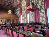 Stockholm. Stadshuset - Rathaussaal