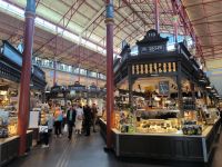 Stockholm. Östermalms Saluhall