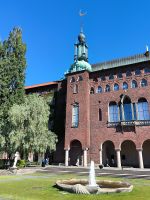 Stockholm. Stadshuset - Rathaus