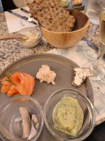 Stockholm. Östermalms Saluhall Kostproben