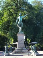 Stockholm. Kungsträdgården