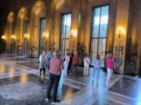 Stockholm. Stadshuset - Rathaus