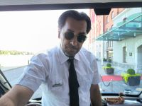 Stockholm. Andros - Fahrer des Tages