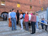Stockholm. Stadshuset - Nobelpreiskandidaten