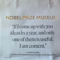 Stockholm. Nobel