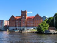 Stockholm. Wieder vorbei am Hotel