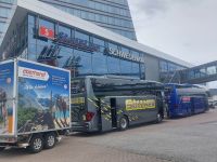 Schweden Rad 2024: VOr dem Schwedenkai in Kiel