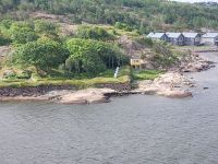 Schweden Rad 2024: Göteborg Hafeneinfahrt