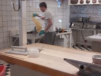 Schweden Rad 2024: Herstellung des Polkagris - 1. Stufe