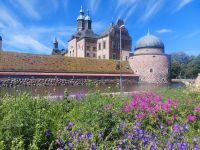 Schweden Rad 2024: Wasa-Schloss Vadstena