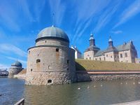 Schweden Rad 2024: Wasa-Schloss Vadstena