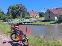 Schweden Rad 2024: Am Götakanal