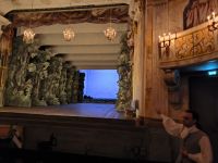 Drottningholm. Königliches Schloß-Theater