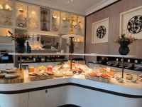 Stockholm. Smörgåsbord im Grand Hotel