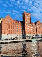 Stockholm. Letzter Ausstieg am Hotel