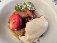 Stockholm. Abschiedsessen im Wärdshuset ULLA WINBLADH