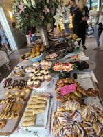 Vaxholm. Was für ein Kuchenbuffet!