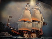 Stockholm. Die VASA in voller Fahrt