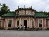 Drottningholm. Chinesisches Schloß - ein Geschenk