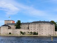 Vaxholm. Festung