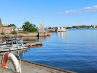 Stockholm. Letzter Blick zurück