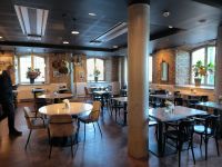 Stockholm. Frühstückssalon im Hotel