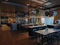 Stockholm. Frühstückssalon im Hotel