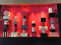 Stockholm. Riesenlakritz am Flughafen