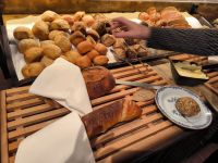 Stockholm. Letztes Frühstück im Hotel