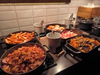 Stockholm. Letztes Frühstück im Hotel