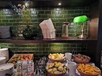 Stockholm. Letztes Frühstück im Hotel