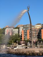 Stockholm. Nacka Strand