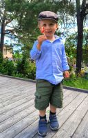 Stockholm. Michel aus Lönneberga in Skansen