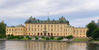 Stockholm. Schloss Drottningholm