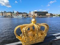 Stockholm. Jeder ist eine Königin