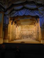 Schweden Rad 2024: Schloß Gripsholm - Schloß Theater Gustavs III.