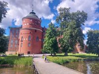 Schweden Rad 2024: Schloß Gripsholm 