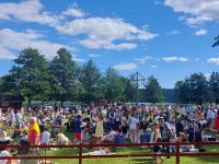 Schweden Rad 2024: Gripsholm - Mittsommerfeier am Nachmittag
