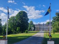 Schweden Rad 2024: Schloßkaffee Taxinge