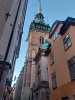 Schweden Rad 2024: Stockholm Mittsommernacht Tyska k:a (gegen 22:00)