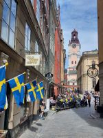 Schweden Rad 2024: Stockholm Gamla stan - Skomakargatan