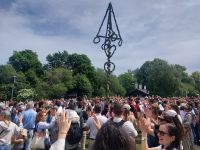 Schweden Rad 2024: Stockholm - Mittsommerfeier auf dem Skansen